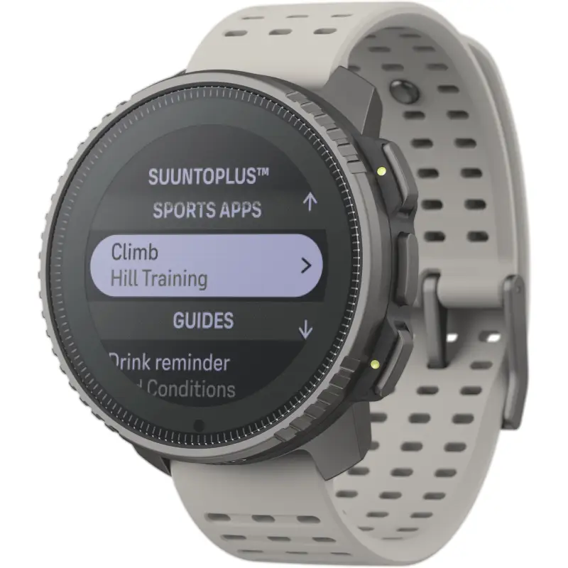 Suunto Vertical Titanium Solar Sand