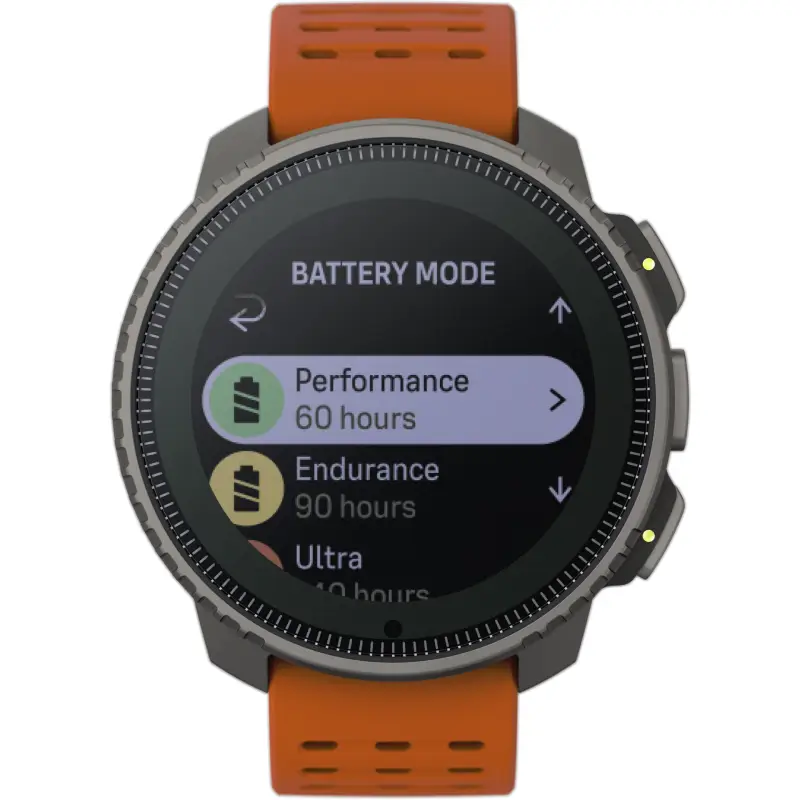 Suunto Vertical Titanium Solar Canyon