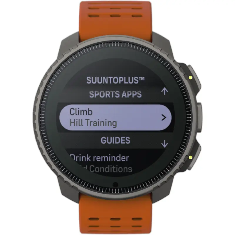 Suunto Vertical Titanium Solar Canyon