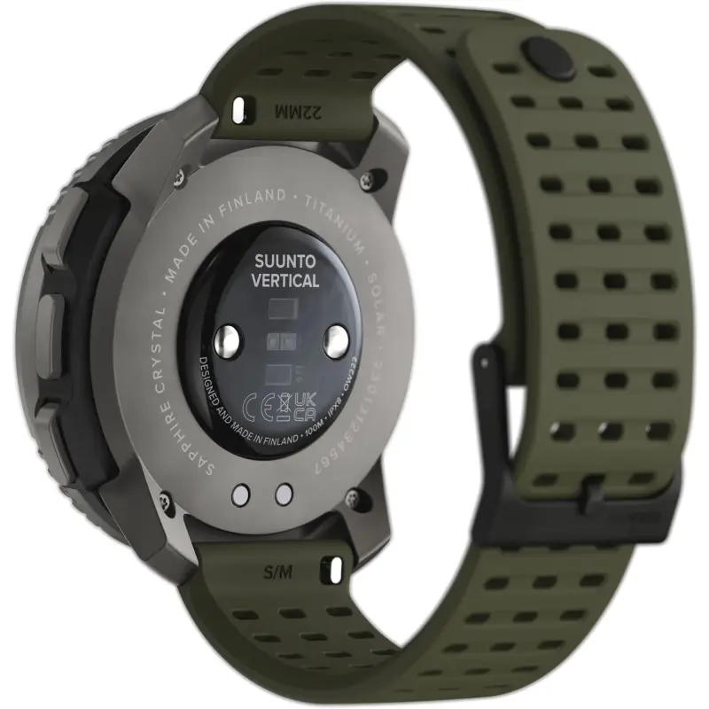 Suunto Vertical Titanium Solar Forest