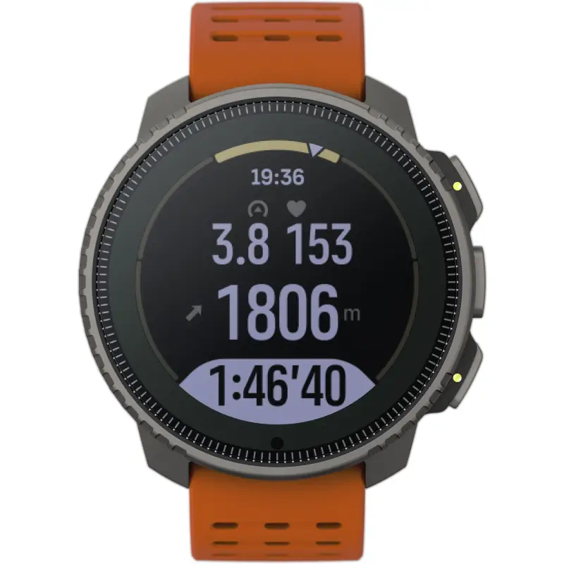 Suunto Vertical Titanium Solar Canyon