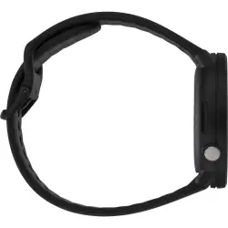 Polar Unite Black S-L Silicone Wristband with Pin Buckle