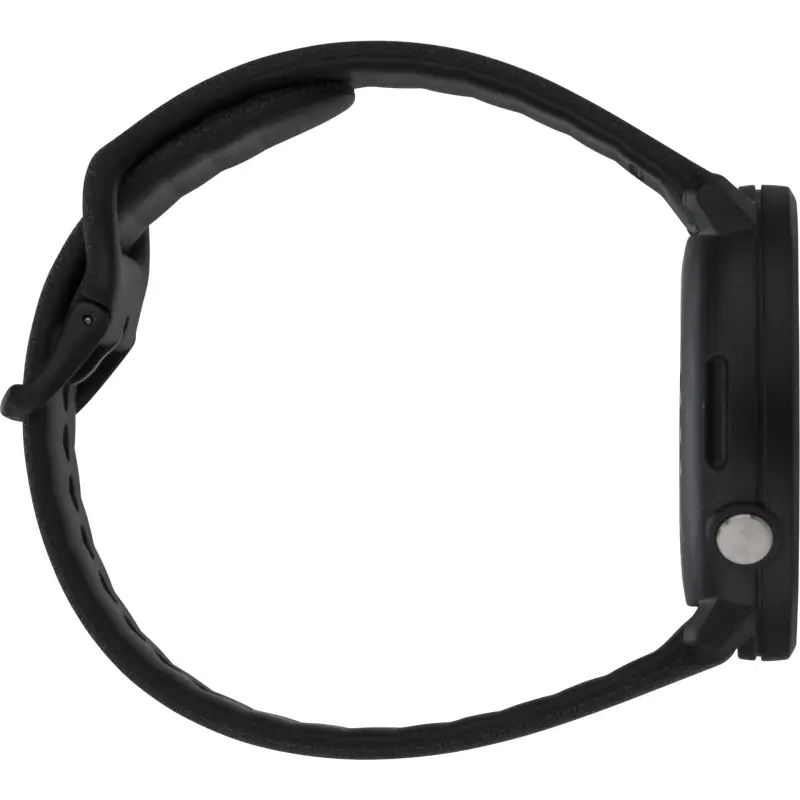 Polar Unite Black S-L Silicone Wristband with Pin Buckle