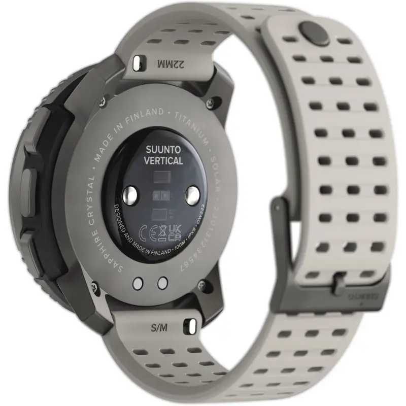 Suunto Vertical Titanium Solar Sand