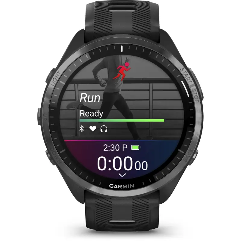 Garmin Forerunner 965 Black/Powder Gray