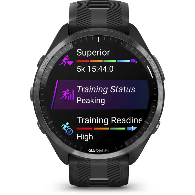 Garmin Forerunner 965 Black/Powder Gray