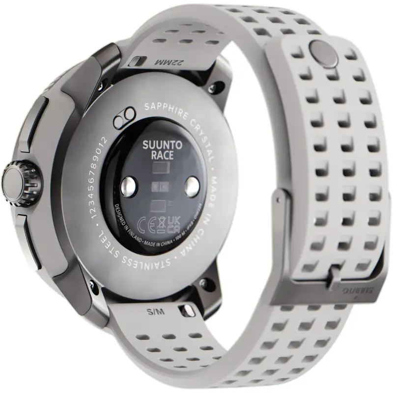 SUUNTO Race Birch White