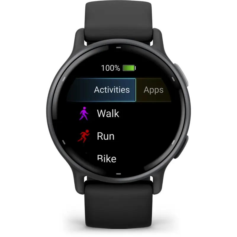 Garmin vivoactive 5 black / slate grey