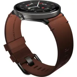 Polar Ignite 3 Titanium Leather- and Silicone Band