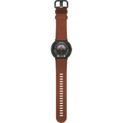 Polar Ignite 3 Titanium Leather- and Silicone Band