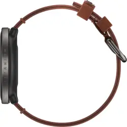 Polar Ignite 3 Titanium Leather- and Silicone Band