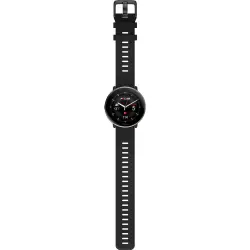 Polar Ignite 3 Titanium Silicone Band black
