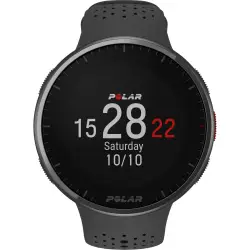 Polar Pacer PRO HR grey/black   M/L