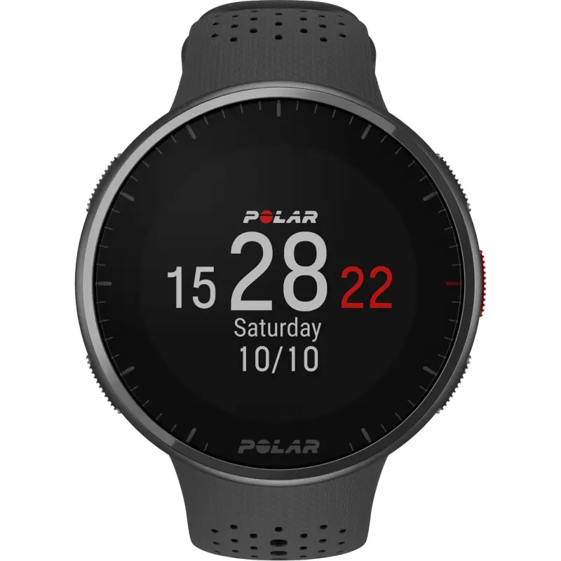 Polar Pacer PRO HR grey/black   M/L