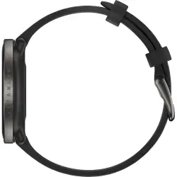 Polar Ignite 3 Titanium Silicone Band black