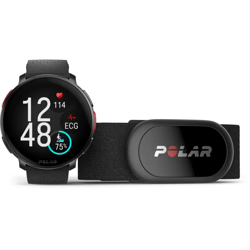 Polar VANTAGE V3 HR Night Black