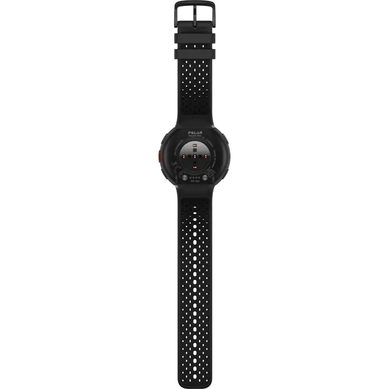 Polar Pacer PRO HR grey/black   M/L