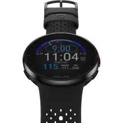 Polar Pacer PRO HR grey/black   M/L