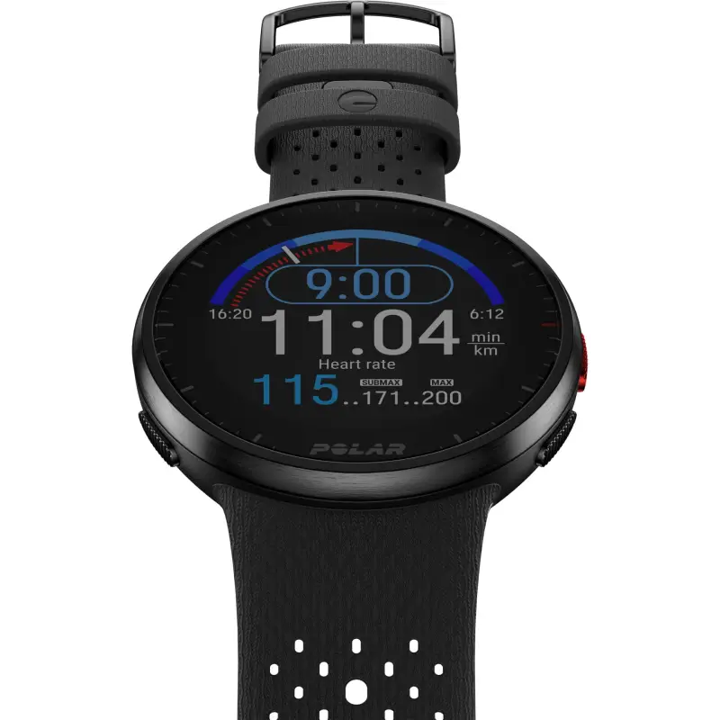 Polar Pacer PRO HR grey/black   M/L