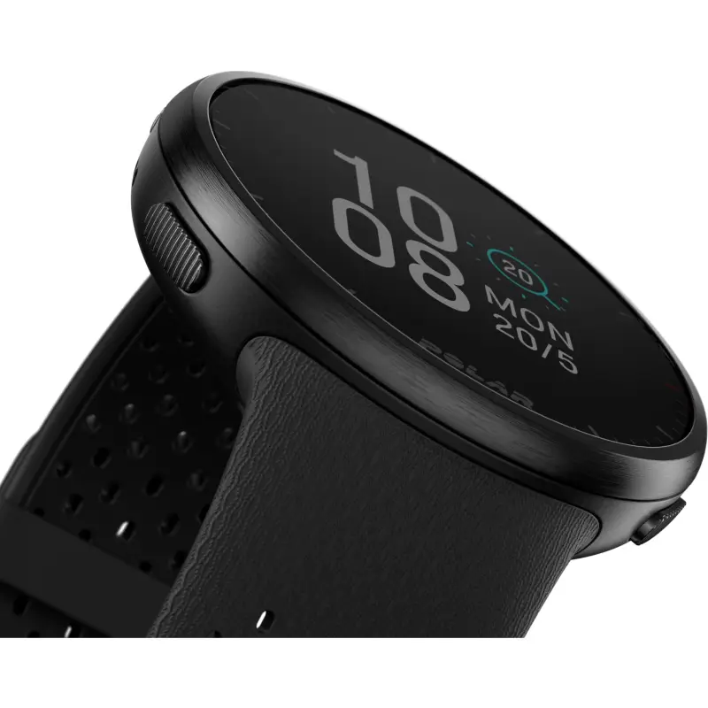 Polar Pacer PRO HR grey/black   M/L