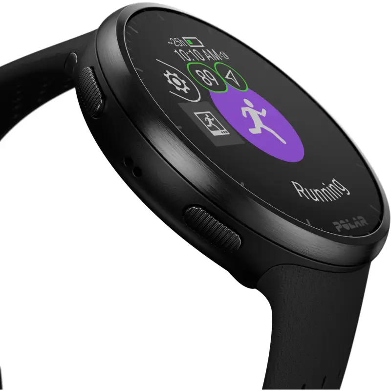 Polar Pacer PRO HR grey/black   M/L