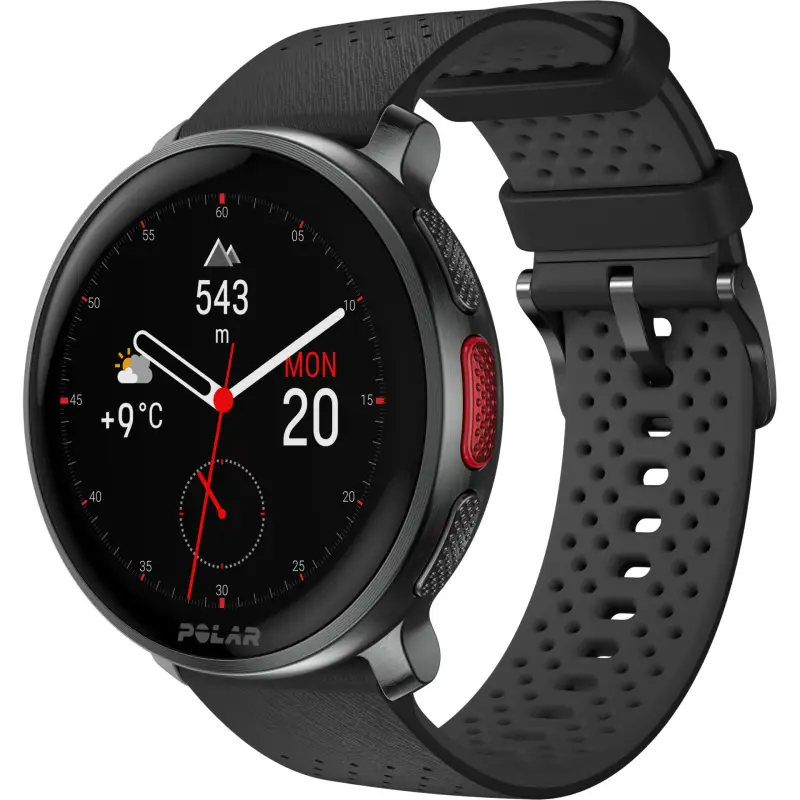 Polar VANTAGE V3 Night Black