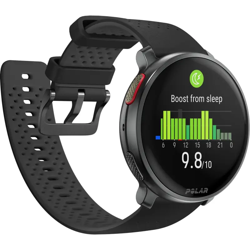 Polar VANTAGE V3 Night Black