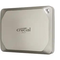 Crucial X9 Pro for Mac       1TB Portable SSD USB 3.2 Gen2
