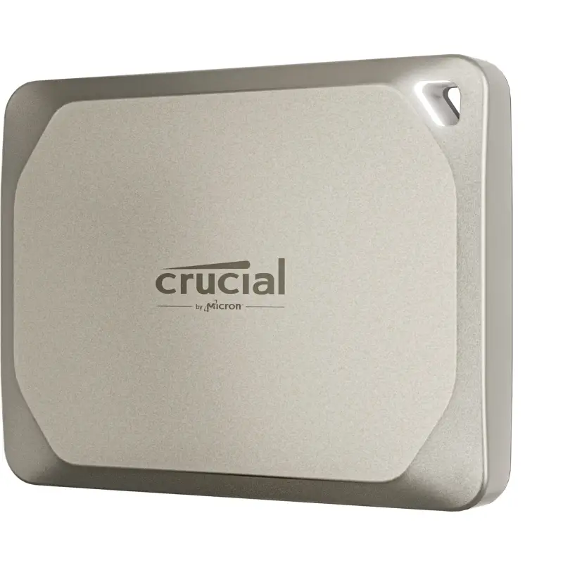 Crucial X9 Pro for Mac       1TB Portable SSD USB 3.2 Gen2