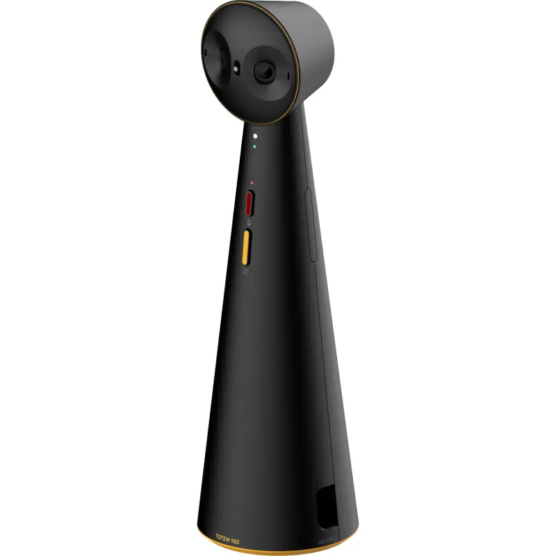 IPEVO TOTEM 180 Degree 4K Video Conference Camera