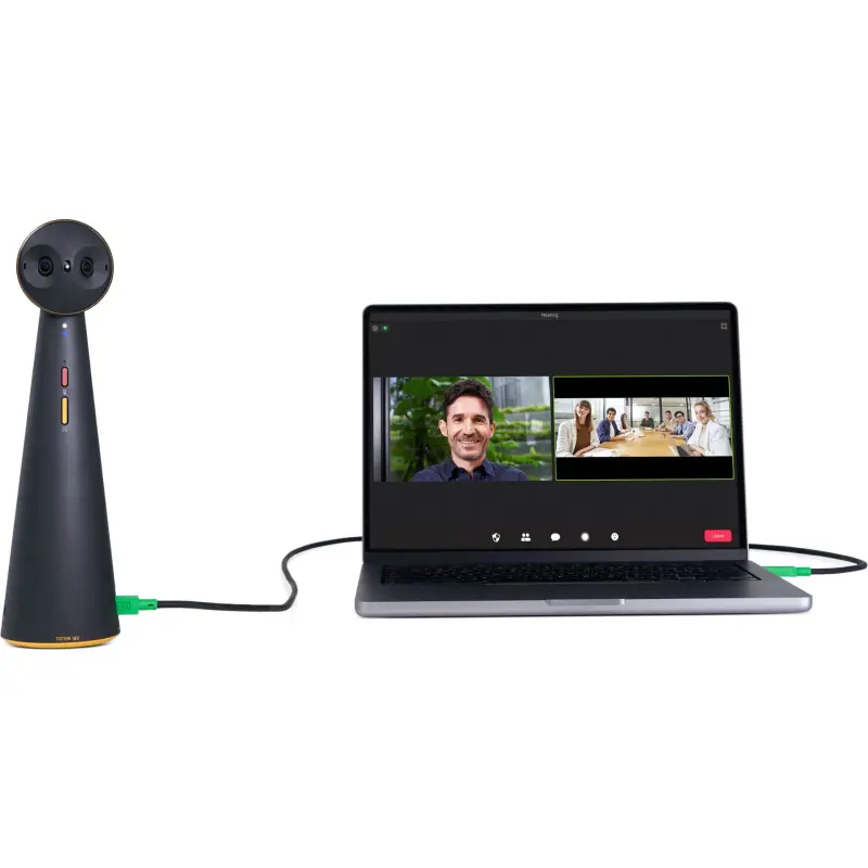 IPEVO TOTEM 180 Degree 4K Video Conference Camera