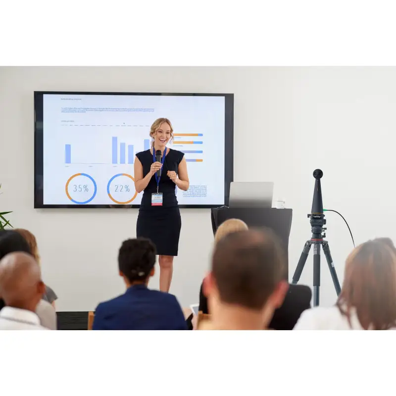 IPEVO TOTEM 180 Degree 4K Video Conference Camera