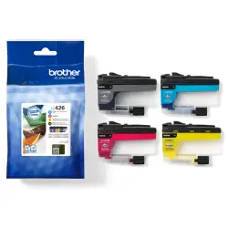Brother LC-426 Value Pack C/M/Y/BK