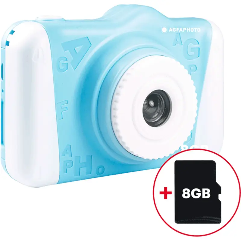 AgfaPhoto Realikids Cam 2 8gb SD blue