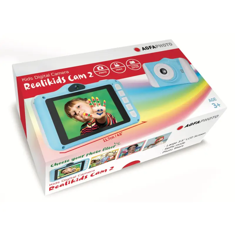 AgfaPhoto Realikids Cam 2 8gb SD blue