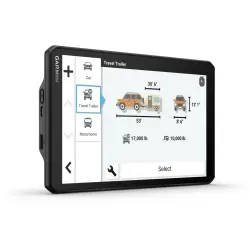 Garmin Camper 895 nawigacja do kamperów