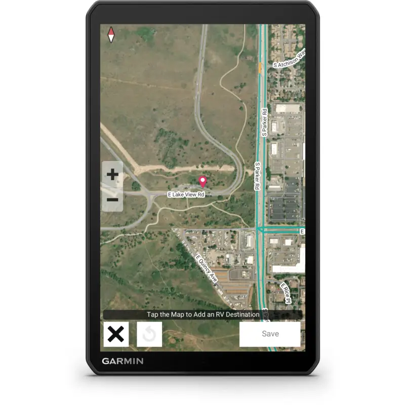 Garmin Camper 895 nawigacja do kamperów