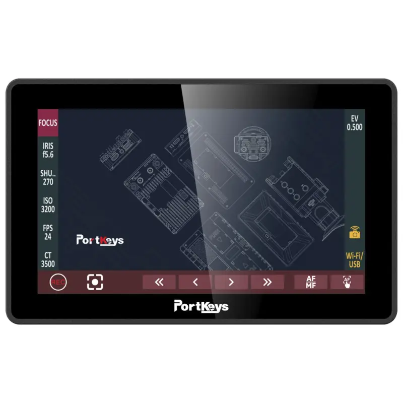 Portkeys BM5 III WR 5.5 Inch WCG On-Camera Monitor