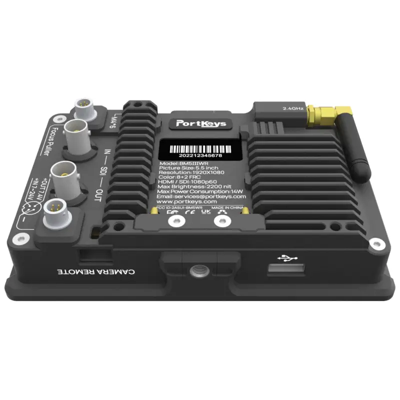 Portkeys BM5 III WR 5.5 Inch WCG On-Camera Monitor