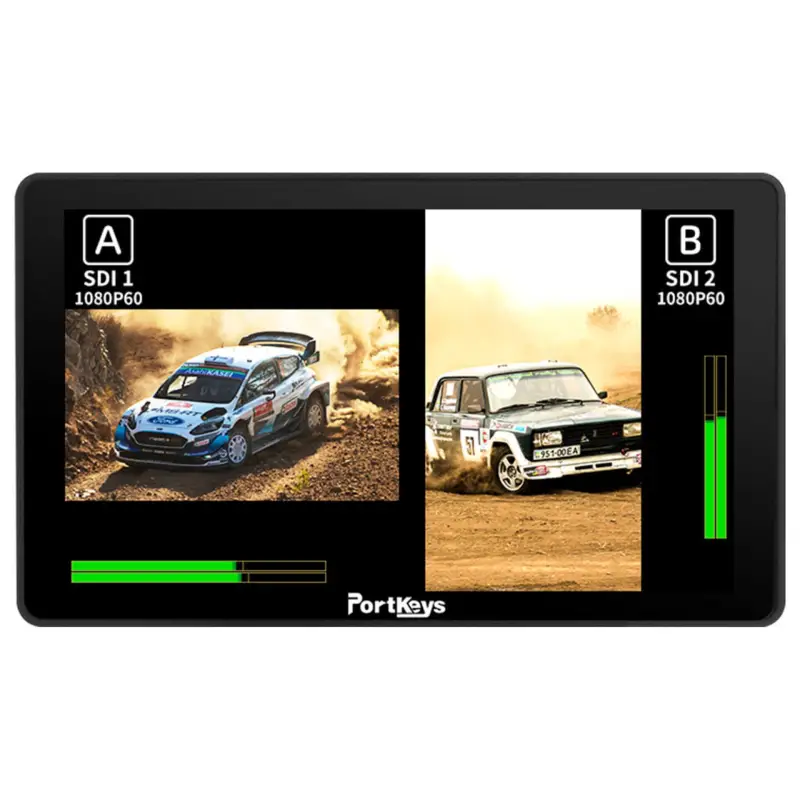 Portkeys BM7 II DS 7 Inch Wireless Camera Control Monitor