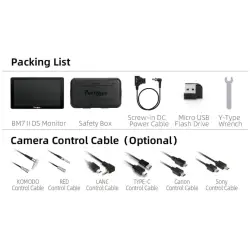 Portkeys BM7 II DS 7 Inch Wireless Camera Control Monitor