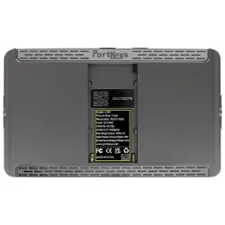 Portkeys LH7H 7 Inch Touchscreen Monitor with 1000 Nits