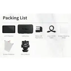 Portkeys LH7H 7 Inch Touchscreen Monitor with 1000 Nits