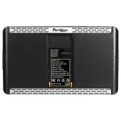 Portkeys LH7P 7 Inch black Touchscreen Monitor