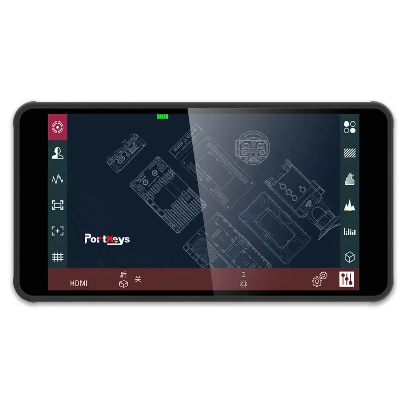 Portkeys PT5 II 5 Inch 4K HDMI Touchscreen Monitor