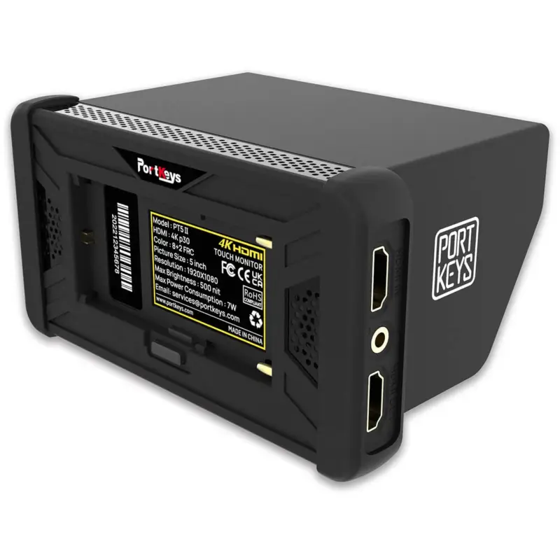 Portkeys PT5 II 5 Inch 4K HDMI Touchscreen Monitor