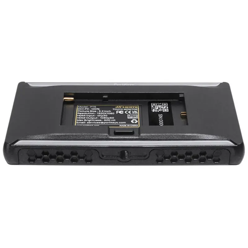Portkeys PT6 5.2 Inch 4K HDMI Touchscreen Monitor