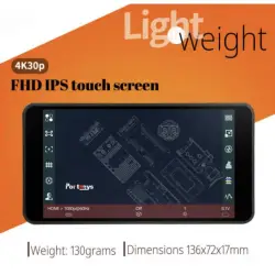 Portkeys PT5 II 5 Inch 4K HDMI Touchscreen Monitor