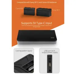 Portkeys PT5 II 5 Inch 4K HDMI Touchscreen Monitor