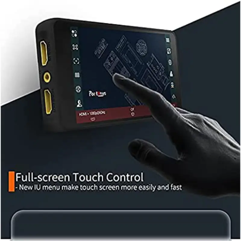 Portkeys PT5 II 5 Inch 4K HDMI Touchscreen Monitor